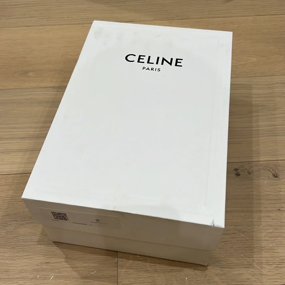 Celine | NIB Summer ‘20 Taillat Canvas Espadrilles in Natural - Size IT 41